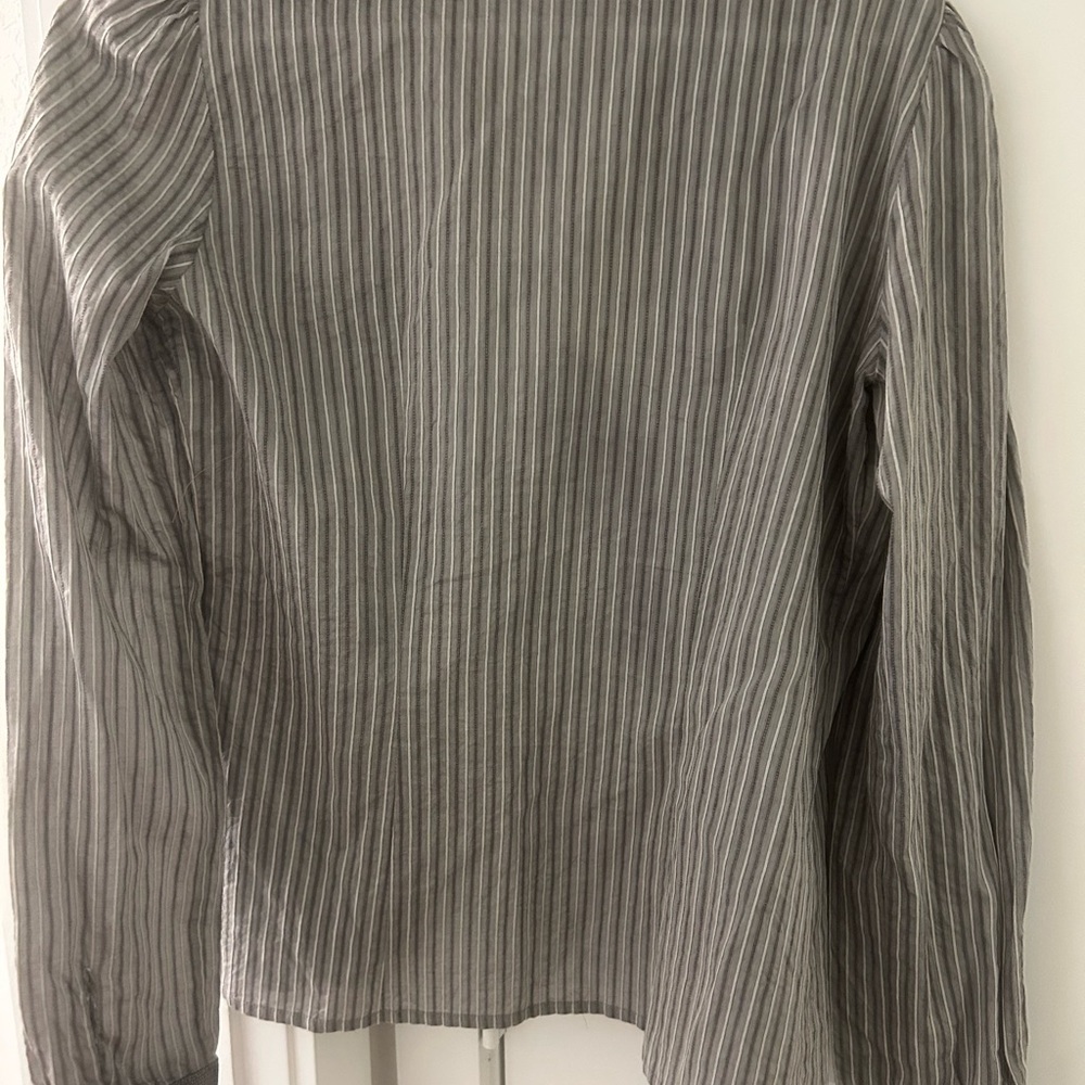 Gray Alberta Ferretti Top ASO Blair Waldorf on Gossip Girl Size 8 - Picture 12 of 16